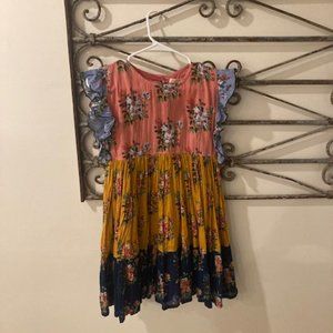 Pink Chicken Girls 12 Y Dress